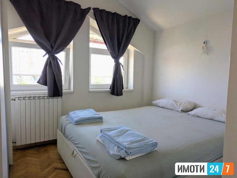 Se izdava kompletno namesten stan od 55m² vo Taftalidze sproti City Mall – Karpoš