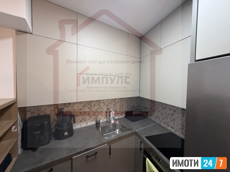 SE IZDAVA DVOSOBEN STAN NA ODLICNA LOKACIJA VO KAPISTEC