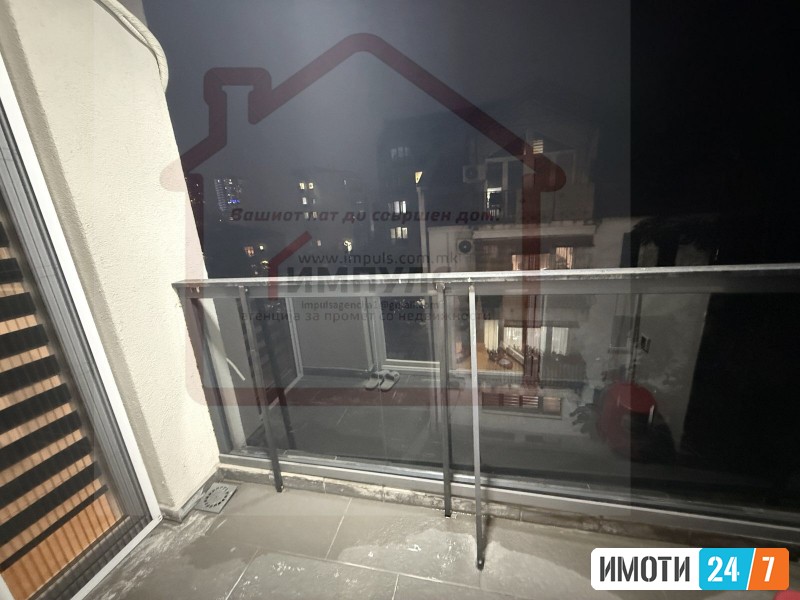 SE IZDAVA DVOSOBEN STAN NA ODLICNA LOKACIJA VO KAPISTEC