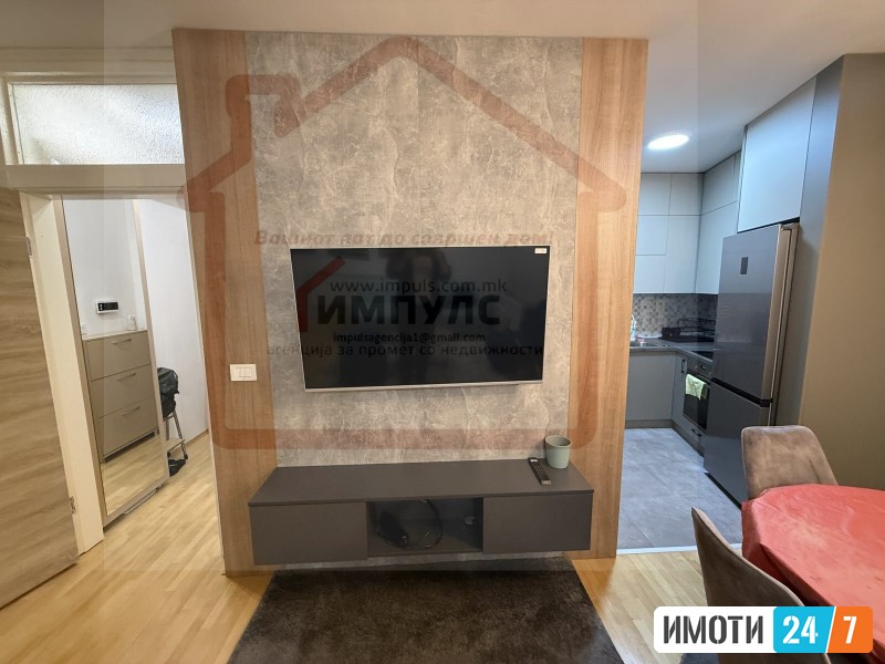 SE IZDAVA DVOSOBEN STAN NA ODLICNA LOKACIJA VO KAPISTEC