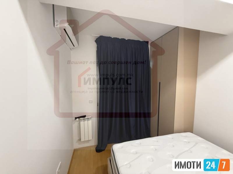 SE IZDAVA DVOSOBEN STAN NA ODLICNA LOKACIJA VO KAPISTEC