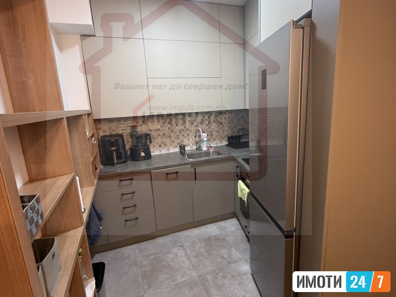 SE IZDAVA DVOSOBEN STAN NA ODLICNA LOKACIJA VO KAPISTEC