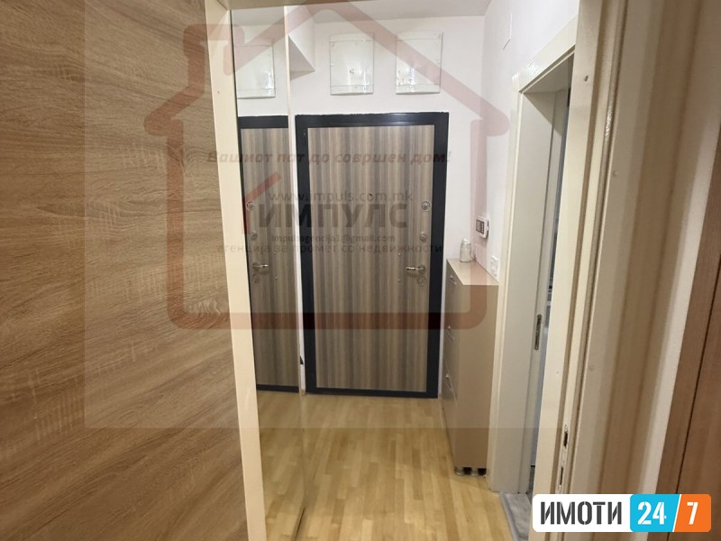 SE IZDAVA DVOSOBEN STAN NA ODLICNA LOKACIJA VO KAPISTEC