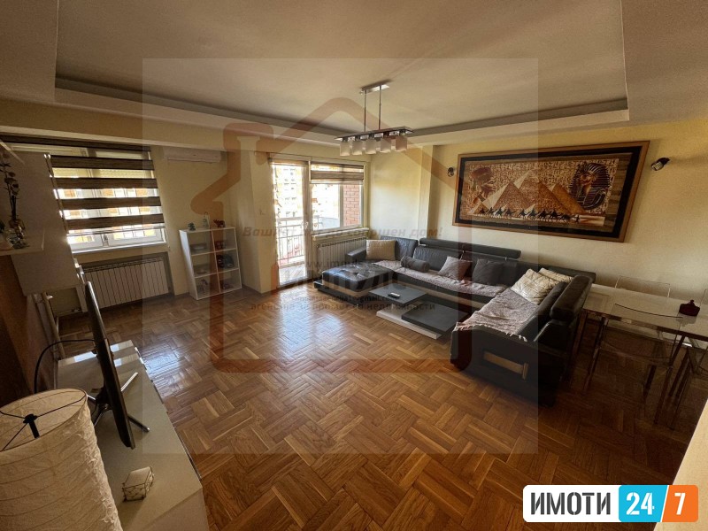 UDOBEN TROSOBEN STAN SO LOKACIJA VO KAPISTEC