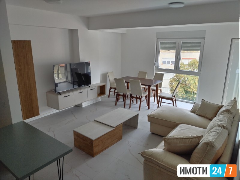 Се издава трособен стан во Охрид на долг период