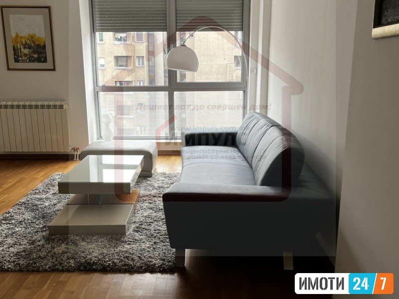 MODEREN TROSOBEN STAN NA ATRAKTIVNA LOKACIJA VO CENTAR