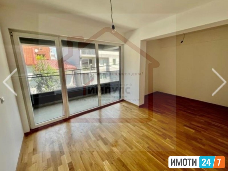 SE PRODAVA CETIRISOBEN STAN NA TIVKA LOKACIJA VO KOZLE