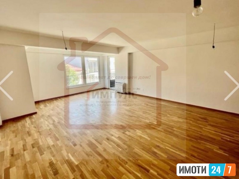 SE PRODAVA CETIRISOBEN STAN NA TIVKA LOKACIJA VO KOZLE