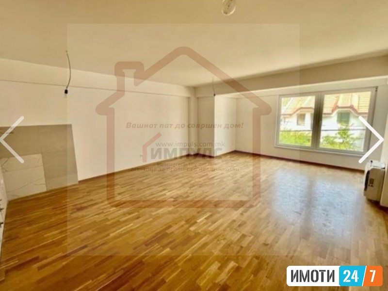 SE PRODAVA CETIRISOBEN STAN NA TIVKA LOKACIJA VO KOZLE