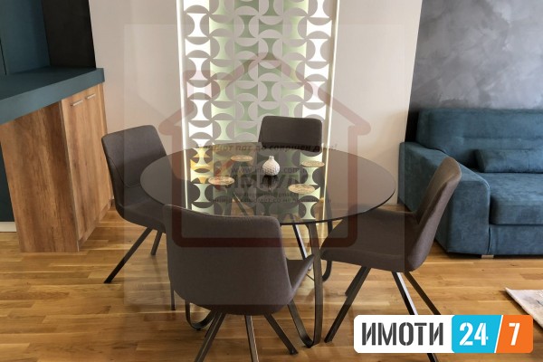 MODEREN DVOSOBEN STAN NA ATRAKTIVNA LOKACIJA VO CENTARDEBAR MAALO