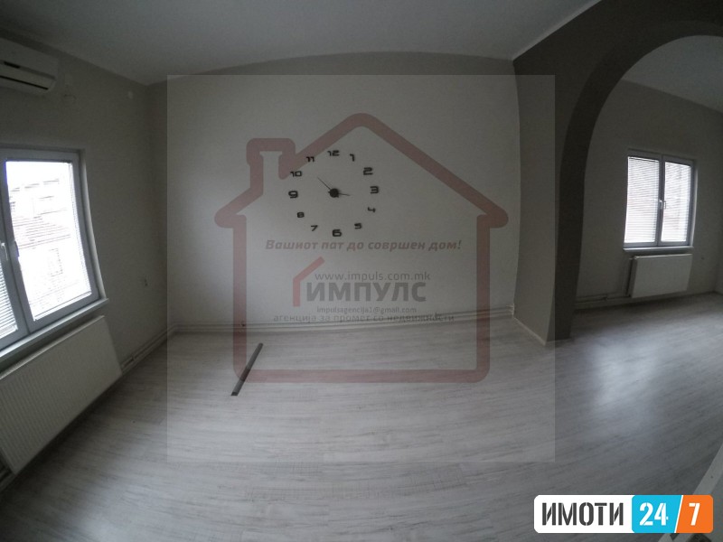 PRAZEN PROPSTOR ZA DELOVNA NAMENA SO LOKACIJA VO DEBAR MAALO