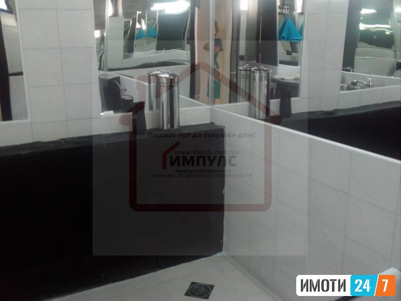 PRAZEN PROPSTOR ZA DELOVNA NAMENA SO LOKACIJA VO DEBAR MAALO