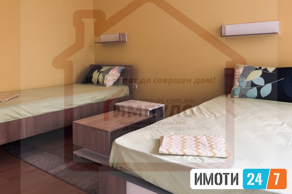 UDOBEN TROSOBEN STAN SO LOKACIJA VO STROG CENTAR