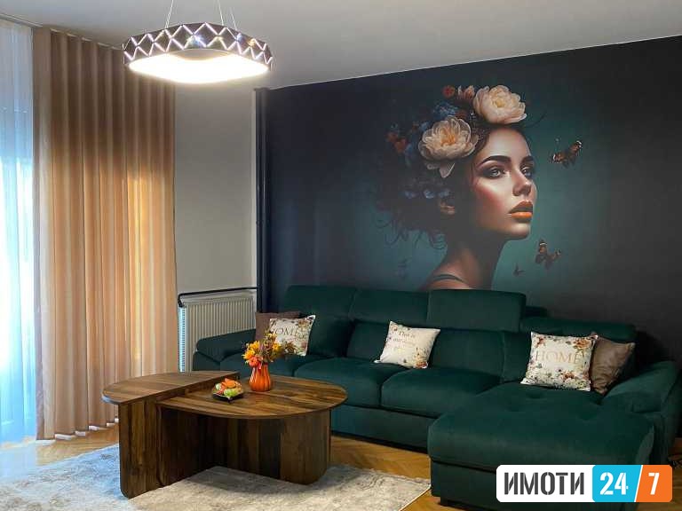 Luksuzno opremen stan vo nasAerodrom