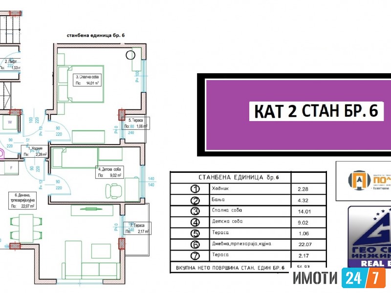 СТАНОВИ ВО ГРАДБА - ОХРИД