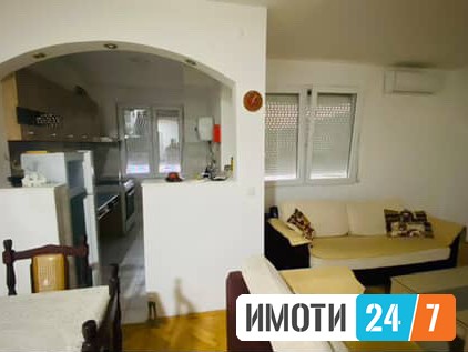 Се изнајмува опремен стан во ново лисиче