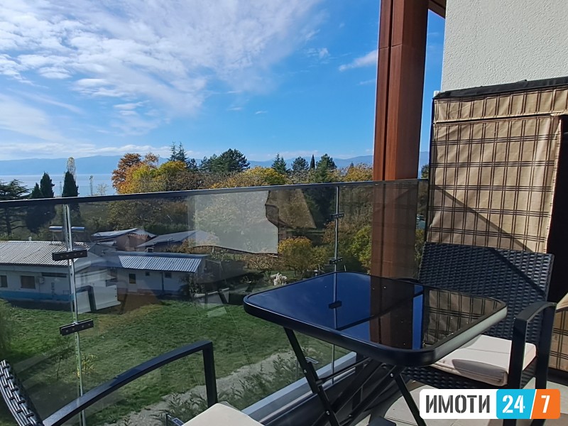 НОВ АПАРТМАН ВО ОХРИД