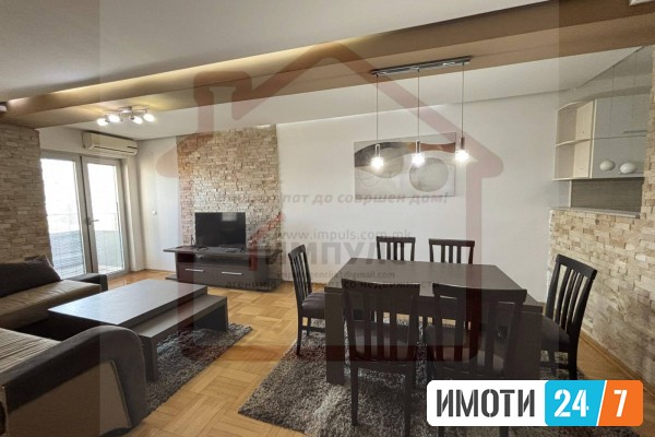 reklama5 MODEREN TROSOBEN STAN NA ATRAKTIVNA LOKACIJA VO TAFTALIDZE