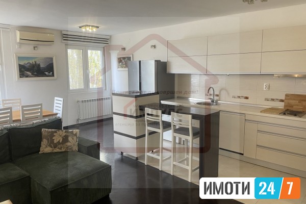 UDOBEN TROSOBEN STAN SO LOKACIJA VO KAPISHTEC