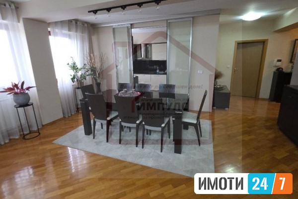 KOMFOREN CETIRISOBEN STAN NA VODNO