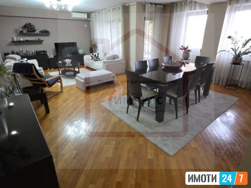 KOMFOREN CETIRISOBEN STAN NA VODNO