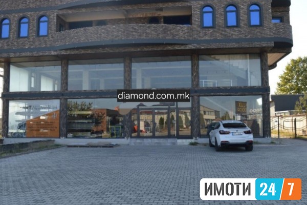 DELOVEN PROSTOR VO VIZBEGOVO NA ODLICNA LOKACIJA 