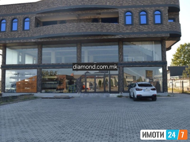 DELOVEN PROSTOR VO VIZBEGOVO NA ODLICNA LOKACIJA 