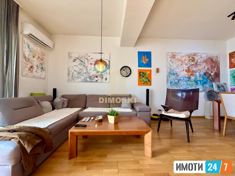 СЕ ПРОДАВА | ВОДНО – СТАН 84м² | FOR SALE | VODNO – APARTMENT 84m²