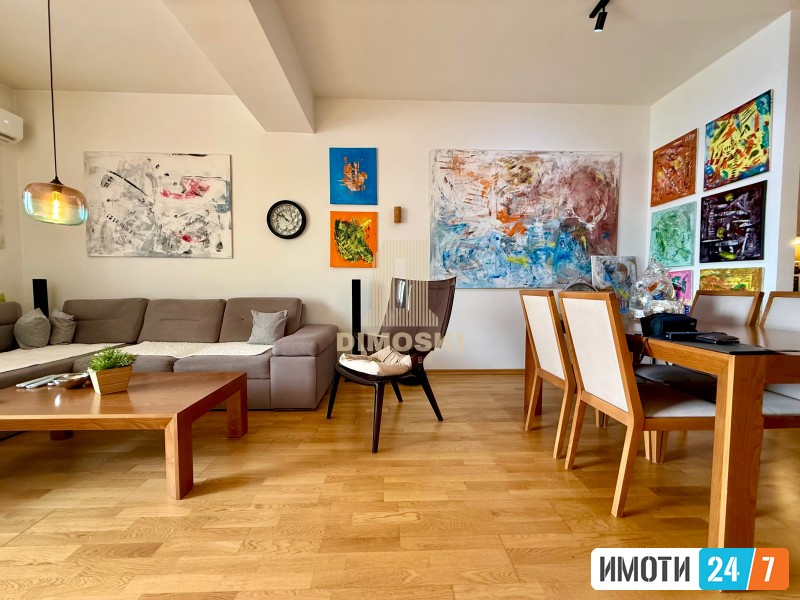 СЕ ПРОДАВА | ВОДНО – СТАН 84м² | FOR SALE | VODNO – APARTMENT 84m²