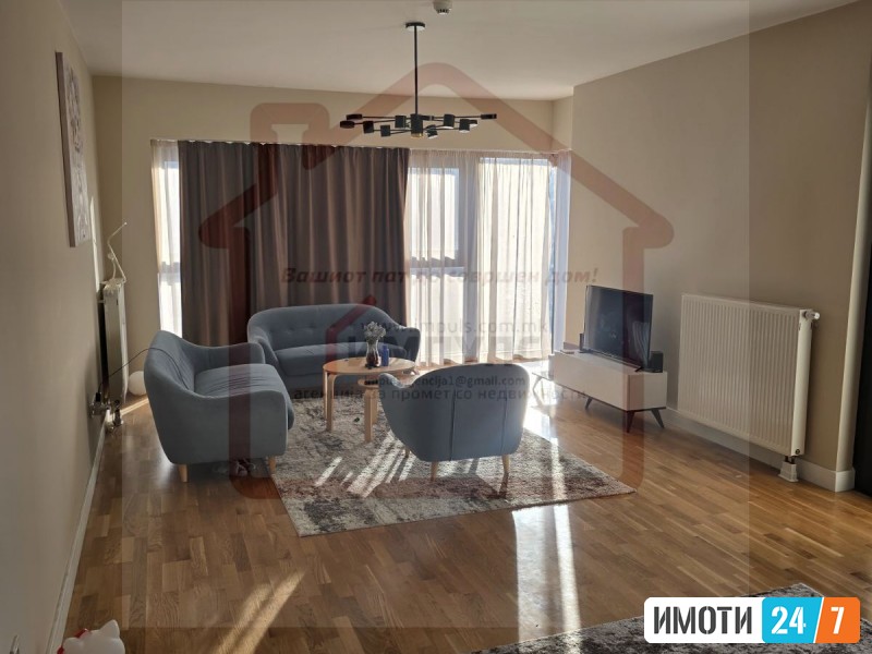 PREKRASEN TROSOBEN STAN SO LOKACIJA VO STROG CENTAR