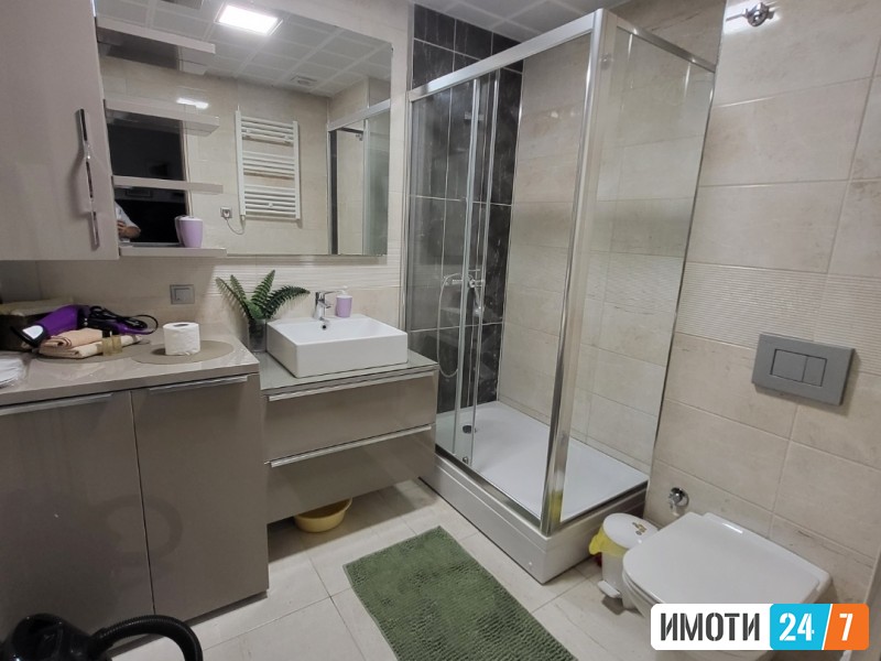 Се изнајмува модерно опремен стан во Џевахир Аеродром