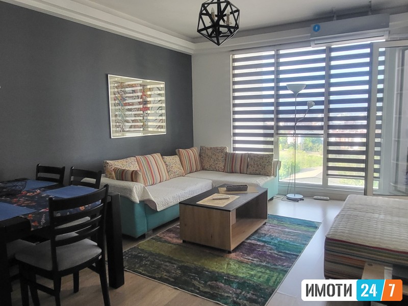 Се изнајмува модерно опремен стан во Џевахир Аеродром