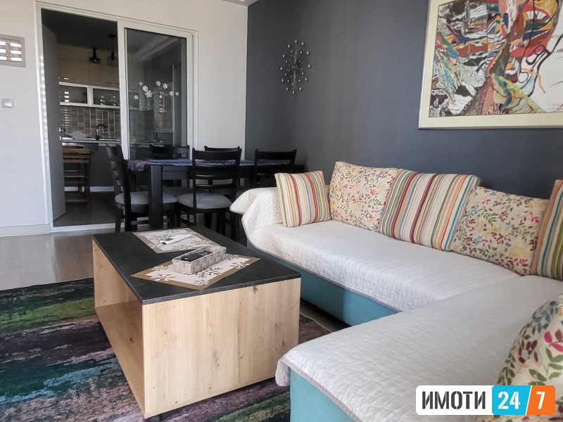 Се изнајмува модерно опремен стан во Џевахир Аеродром