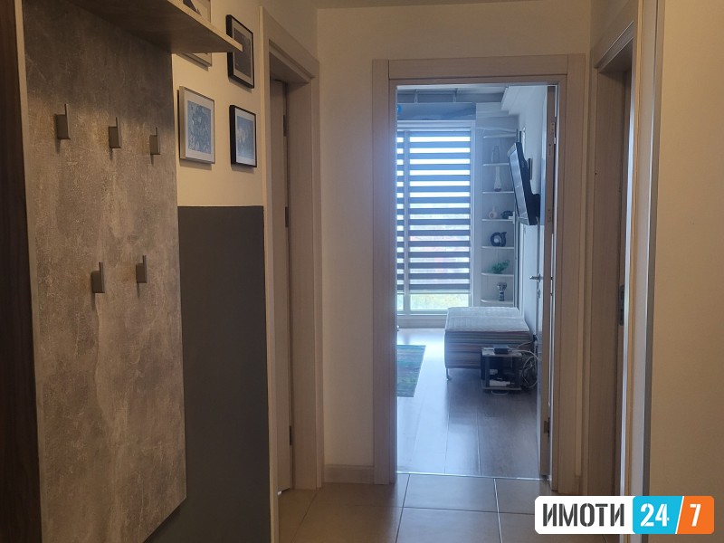 Се изнајмува модерно опремен стан во Џевахир Аеродром