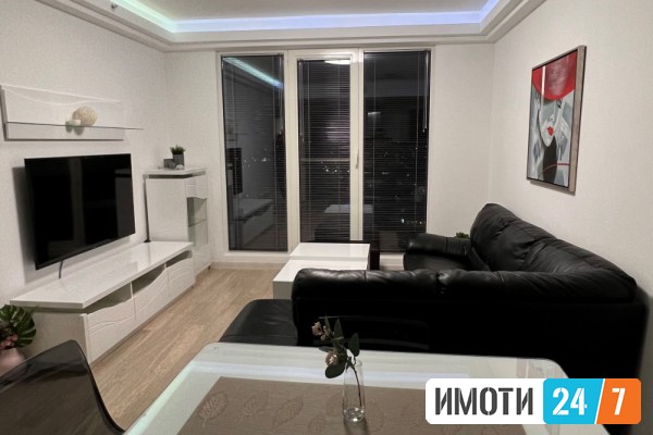 MODEREN TROSOBEN STAN NA ATRAKTIVNA LOKACIJA VO AERODROM