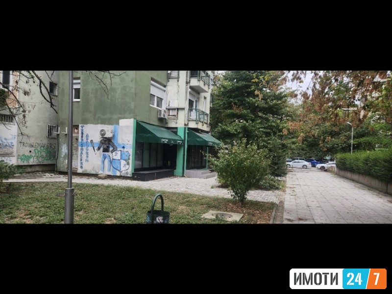 Izdavam dukjan 46m2 vo aerodrom