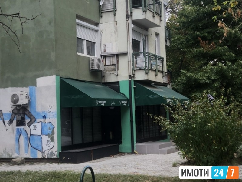 Izdavam dukjan 46m2 vo aerodrom