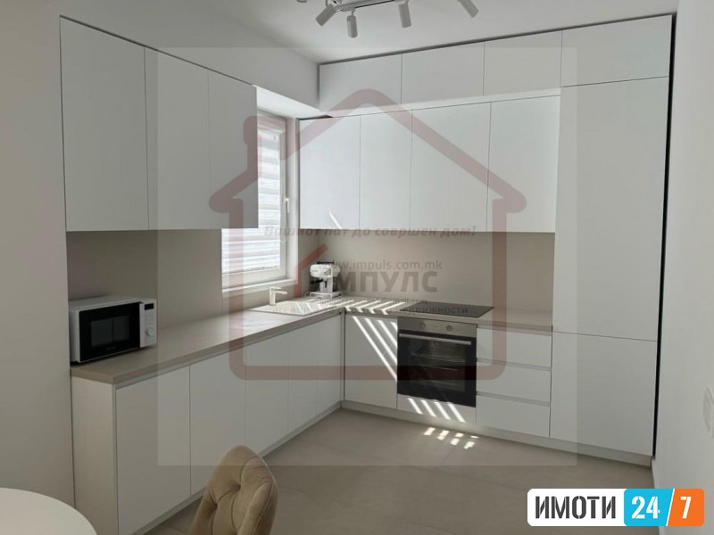 PREKRASEN TROSOBEN STAN SO LOKACIJA VO KOMPLEKS EAST GATE