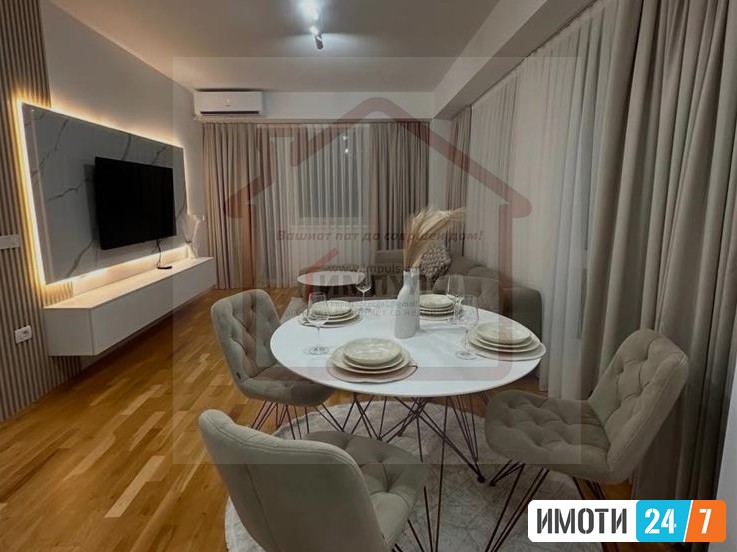 PREKRASEN TROSOBEN STAN SO LOKACIJA VO KOMPLEKS EAST GATE