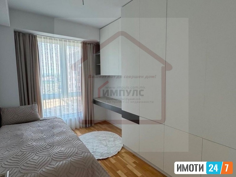 PREKRASEN TROSOBEN STAN SO LOKACIJA VO KOMPLEKS EAST GATE