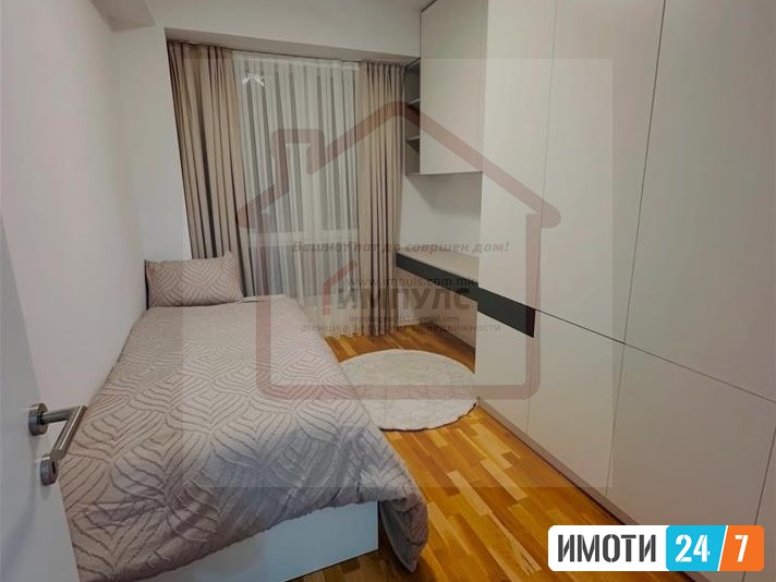 PREKRASEN TROSOBEN STAN SO LOKACIJA VO KOMPLEKS EAST GATE