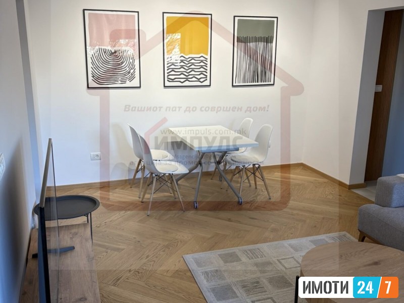 MODEREN TROSOBEN STAN SO LOKACIJA VO TAFTALIDZE 1