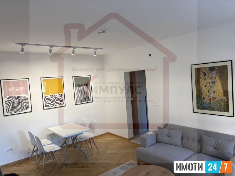 MODEREN TROSOBEN STAN SO LOKACIJA VO TAFTALIDZE 1