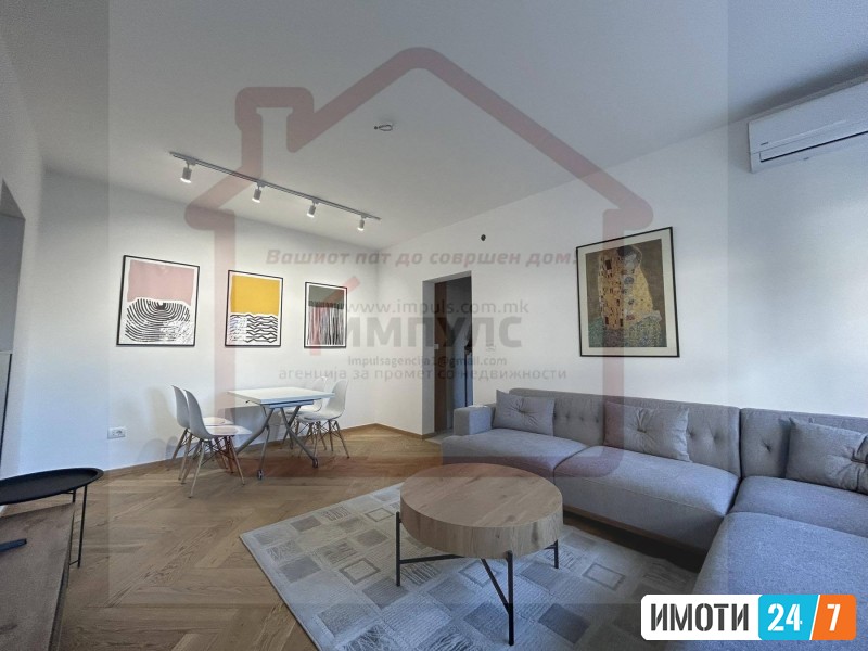 MODEREN TROSOBEN STAN SO LOKACIJA VO TAFTALIDZE 1