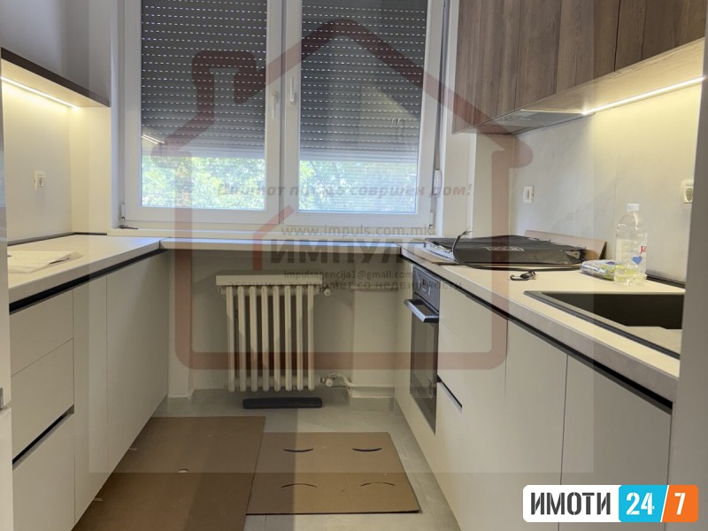 MODEREN TROSOBEN STAN SO LOKACIJA VO TAFTALIDZE 1