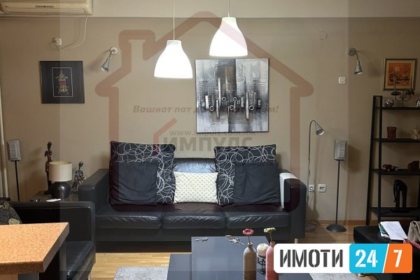 KOMFOREN TROSOBEN SO LOKACIJA VO STROG CENTAR