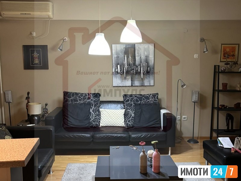 KOMFOREN TROSOBEN SO LOKACIJA VO STROG CENTAR