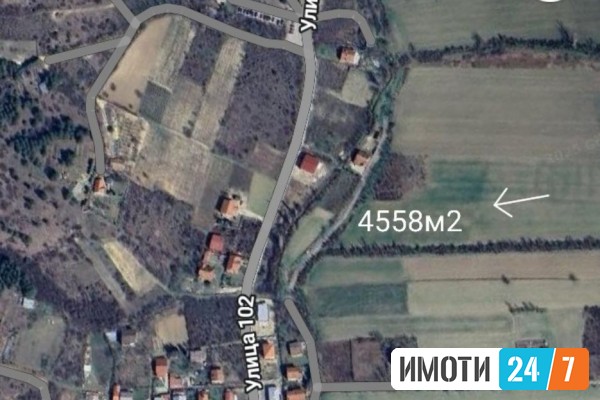 СЕ ПРОДАВА ПЛАЦ ВО ВОЛКОВО