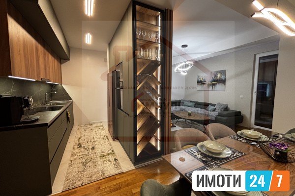 MODEREN CETIRISOBEN STAN NA TIVKA LOKACIJA VO CRNICE