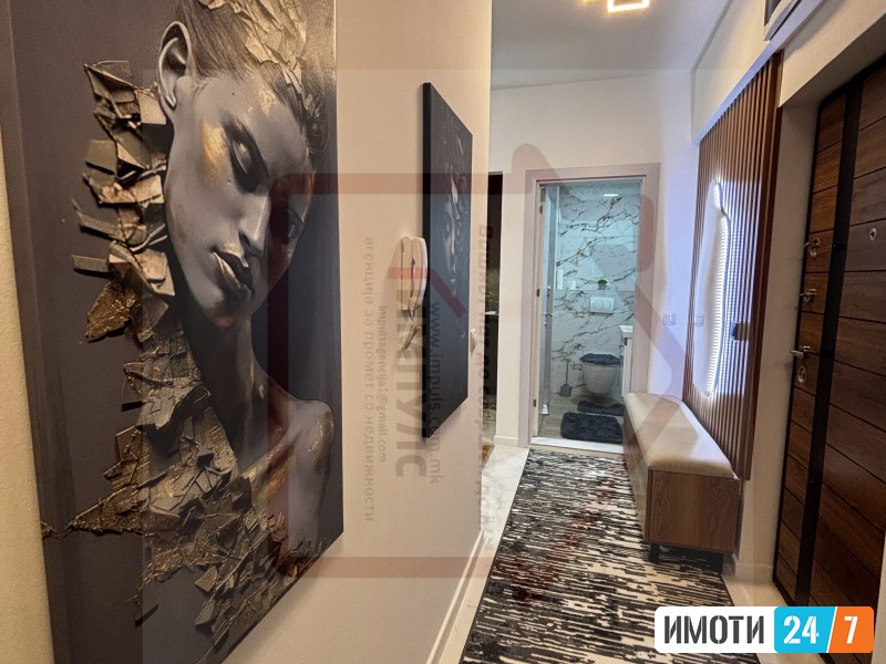 MODEREN CETIRISOBEN STAN NA TIVKA LOKACIJA VO CRNICE